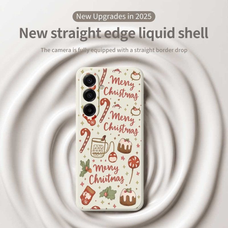 Hülle Samsung Galaxy A17 4g / 5g Frohe Weihnachten