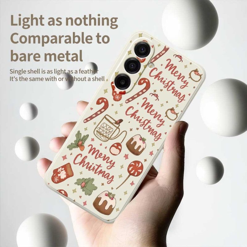 Hülle Samsung Galaxy A17 4g / 5g Frohe Weihnachten