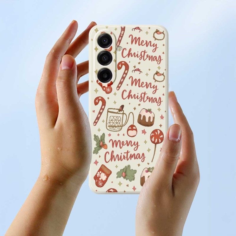 Hülle Samsung Galaxy A17 4g / 5g Frohe Weihnachten