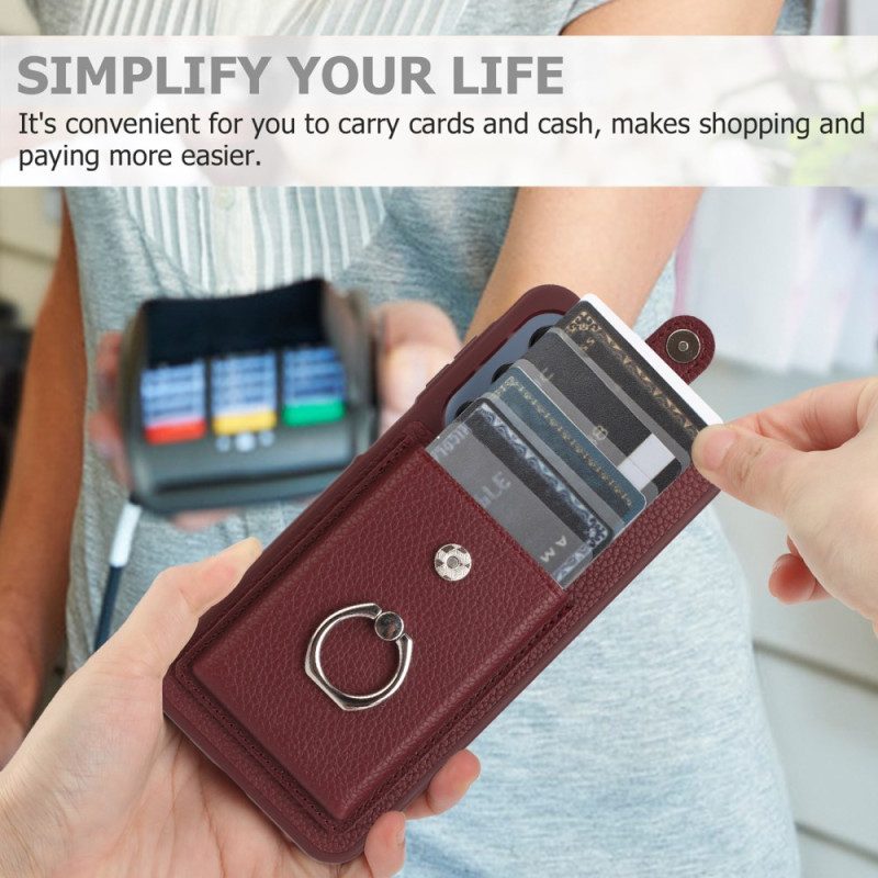 Hülle Samsung Galaxy A17 4g / 5g Geldbörse