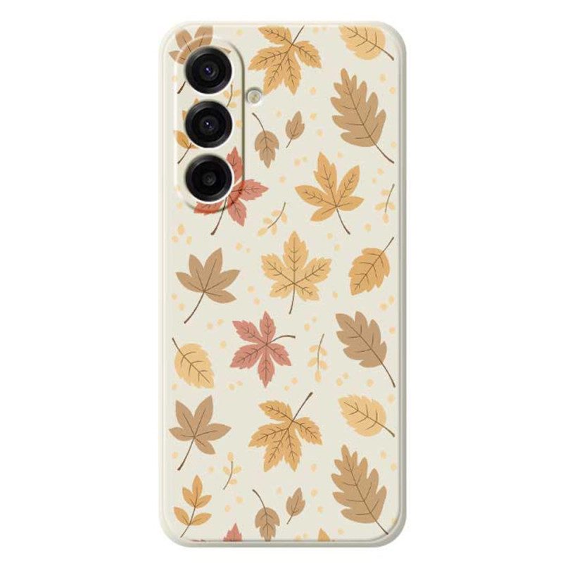 Hülle Samsung Galaxy A17 4g / 5g Handyhülle Blätter