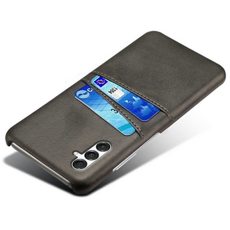 Hülle Samsung Galaxy A17 4g / 5g Handyhülle Doppeltes Kartenetui