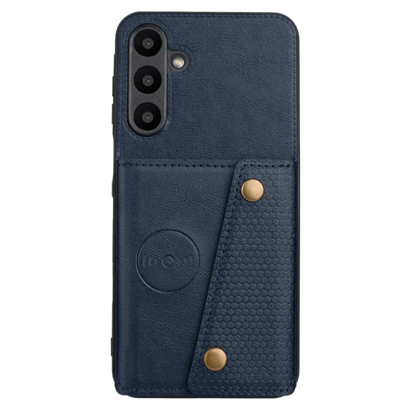 Hülle Samsung Galaxy A17 4g / 5g Handyhülle Kartenhalter In Lederoptik