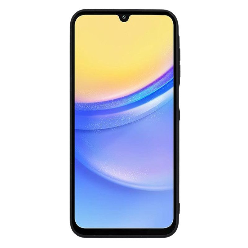 Hülle Samsung Galaxy A17 4g / 5g Handyhülle Kartenhalter In Lederoptik