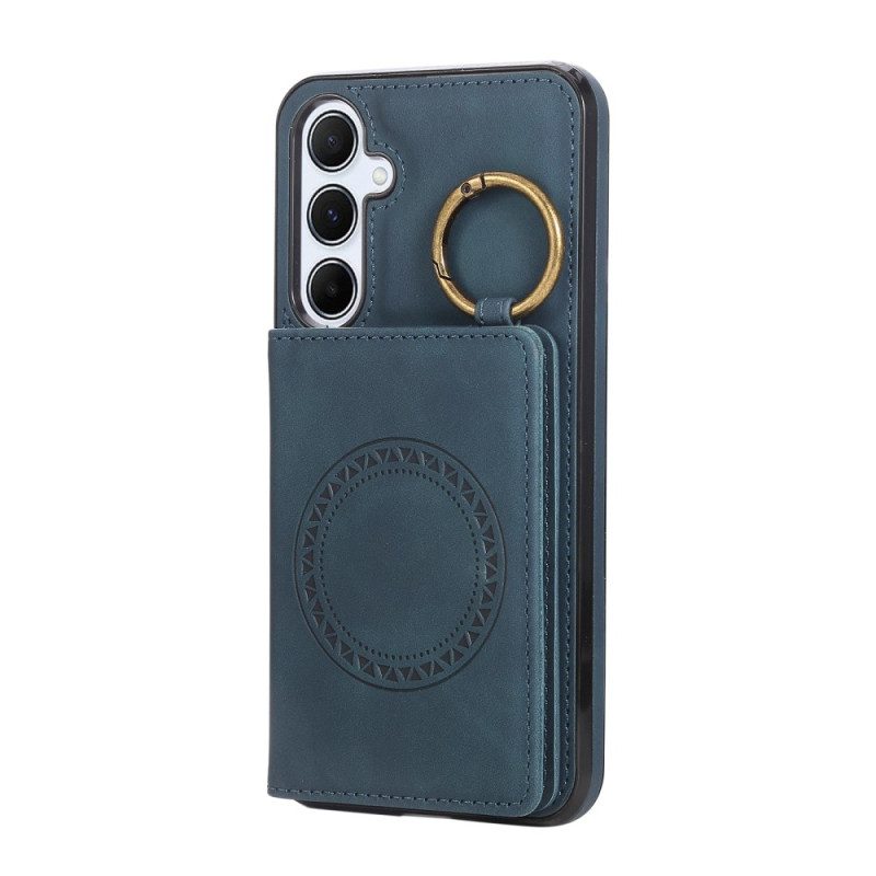 Hülle Samsung Galaxy A17 4g / 5g Handyhülle Kartenhalter Und Ring