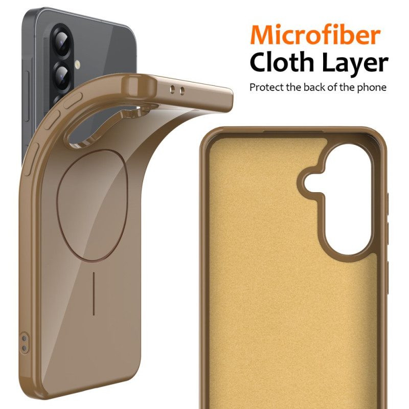 Hülle Samsung Galaxy A17 4g / 5g Handyhülle Magnetisch Mit Handschlaufe