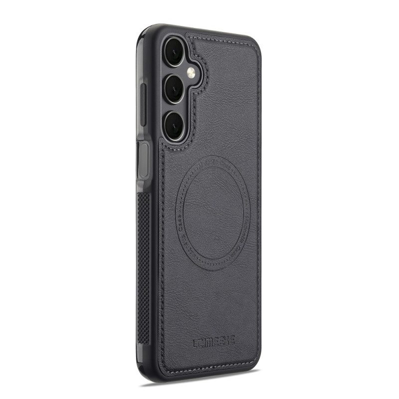 Hülle Samsung Galaxy A17 4g / 5g Handyhülle Magnetisch Wildlederoptik