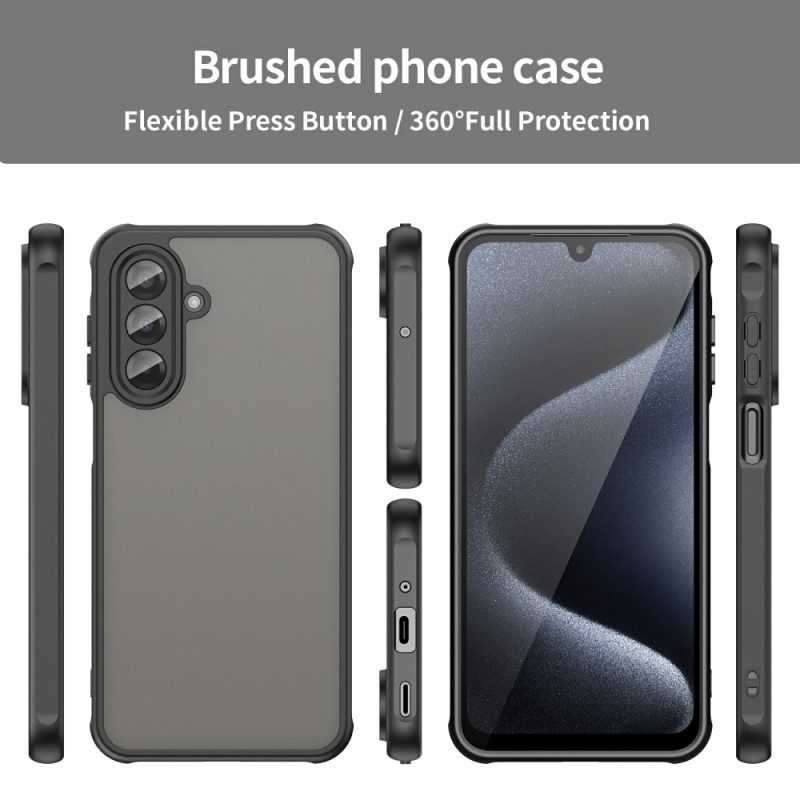 Hülle Samsung Galaxy A17 4g / 5g Handyhülle Mattiertes Hybrid-display