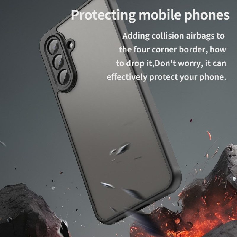 Hülle Samsung Galaxy A17 4g / 5g Handyhülle Mattiertes Hybrid-display