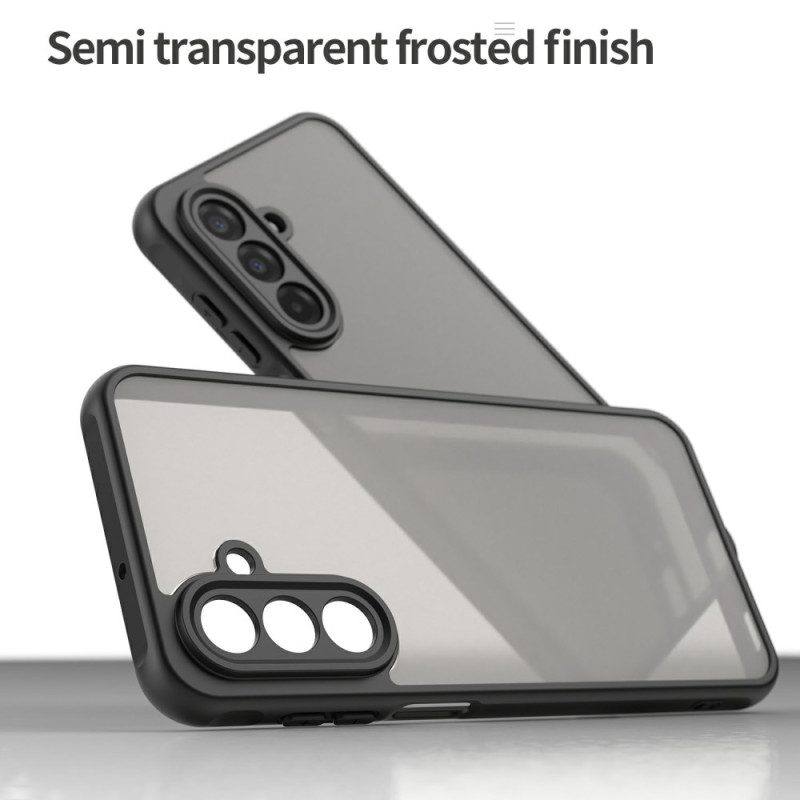 Hülle Samsung Galaxy A17 4g / 5g Handyhülle Mattiertes Hybrid-display