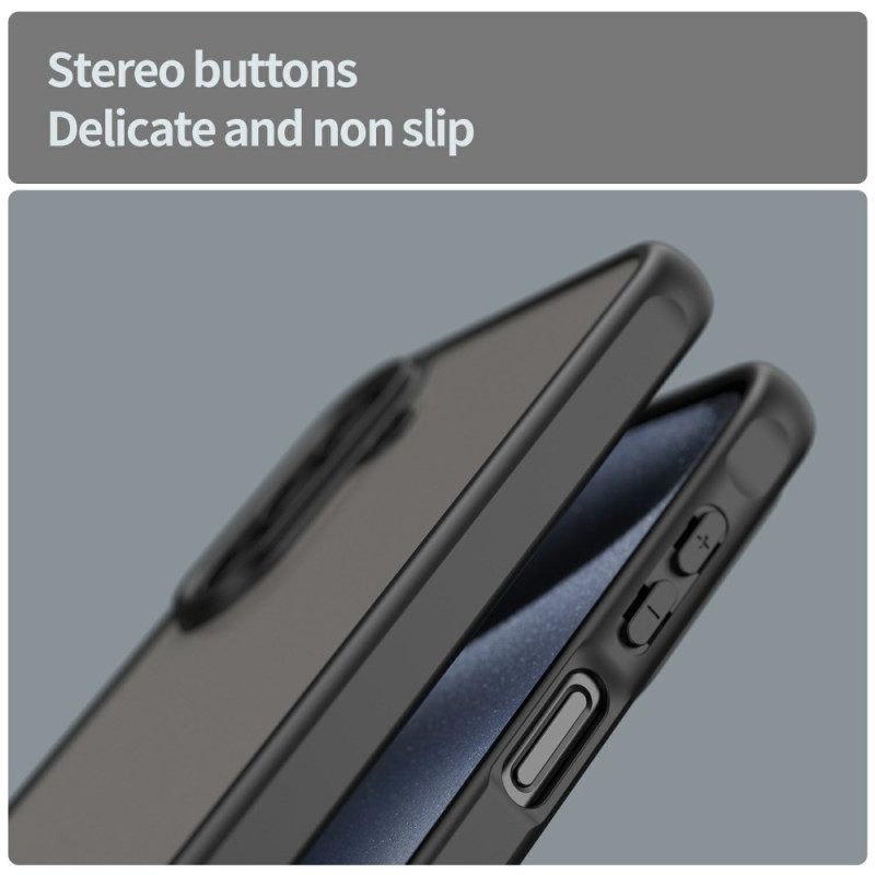 Hülle Samsung Galaxy A17 4g / 5g Handyhülle Mattiertes Hybrid-display