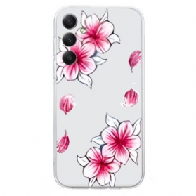 Hülle Samsung Galaxy A17 4g / 5g Handyhülle Sakura-muster