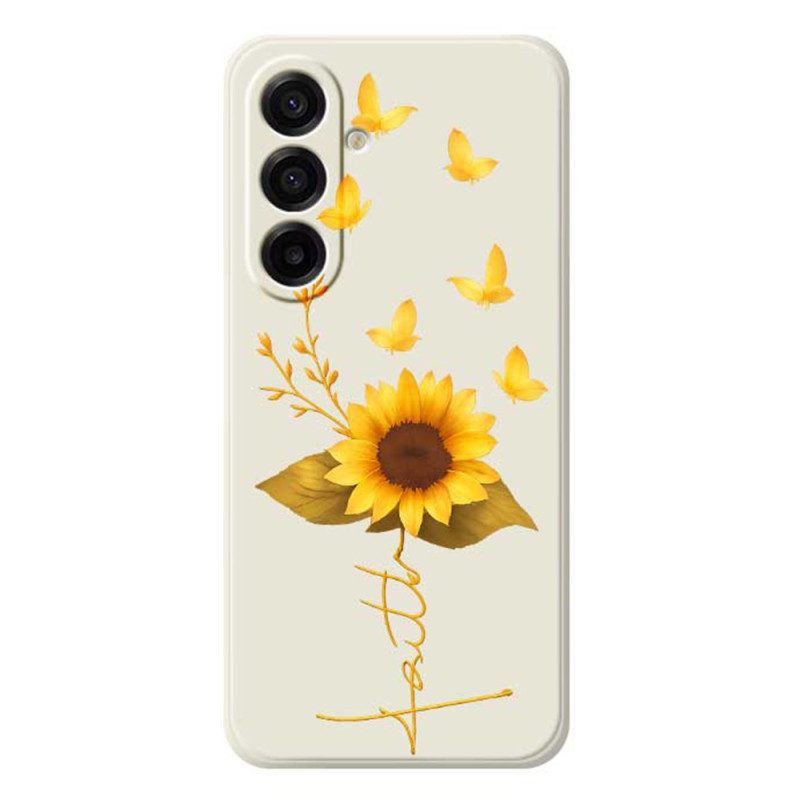 Hülle Samsung Galaxy A17 4g / 5g Handyhülle Sonnenblume