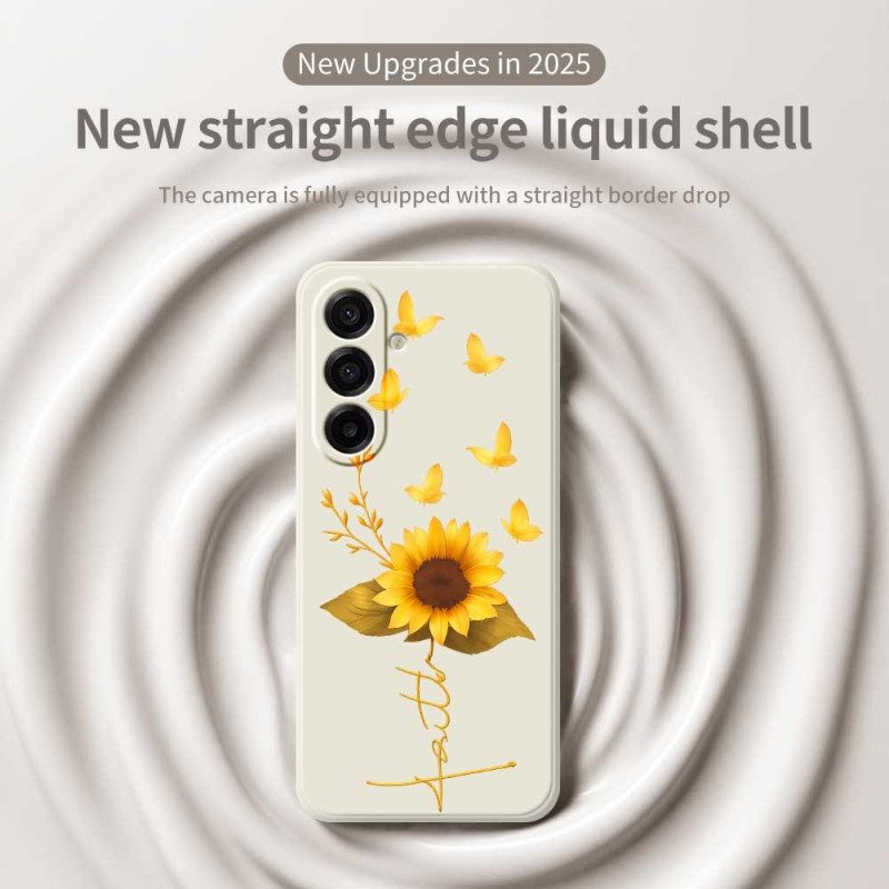 Hülle Samsung Galaxy A17 4g / 5g Handyhülle Sonnenblume