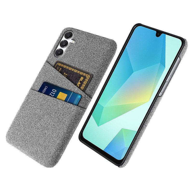 Hülle Samsung Galaxy A17 4g / 5g Handyhülle Stoffkartenhalter