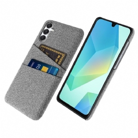 Hülle Samsung Galaxy A17 4g / 5g Handyhülle Stoffkartenhalter