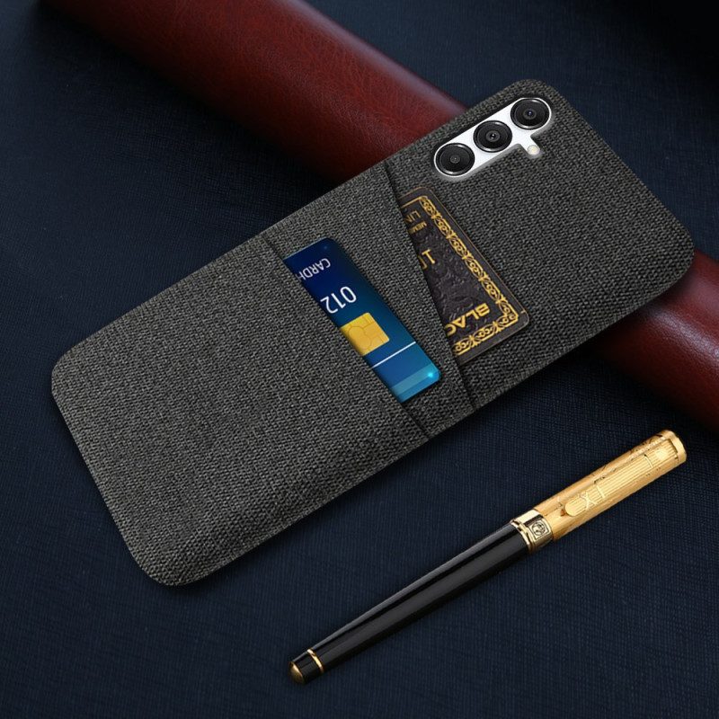 Hülle Samsung Galaxy A17 4g / 5g Handyhülle Stoffkartenhalter