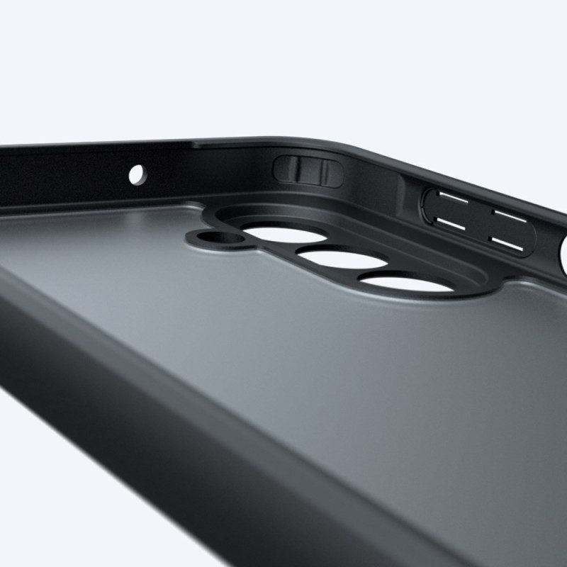 Hülle Samsung Galaxy A17 4g / 5g Handyhülle Stoßfest Transparent