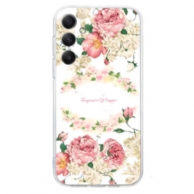 Hülle Samsung Galaxy A17 4g / 5g Handyhülle Vintage-rosen