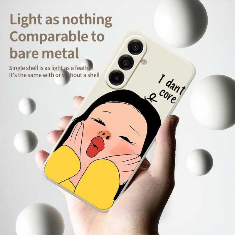 Hülle Samsung Galaxy A17 4g / 5g Ist Mir Egal