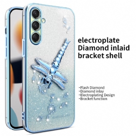 Hülle Samsung Galaxy A17 4g / 5g Kadem Libellenhalter