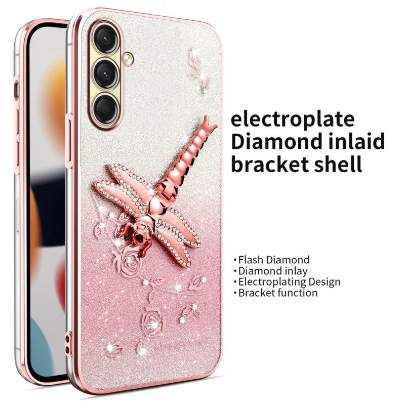 Hülle Samsung Galaxy A17 4g / 5g Kadem Libellenhalter