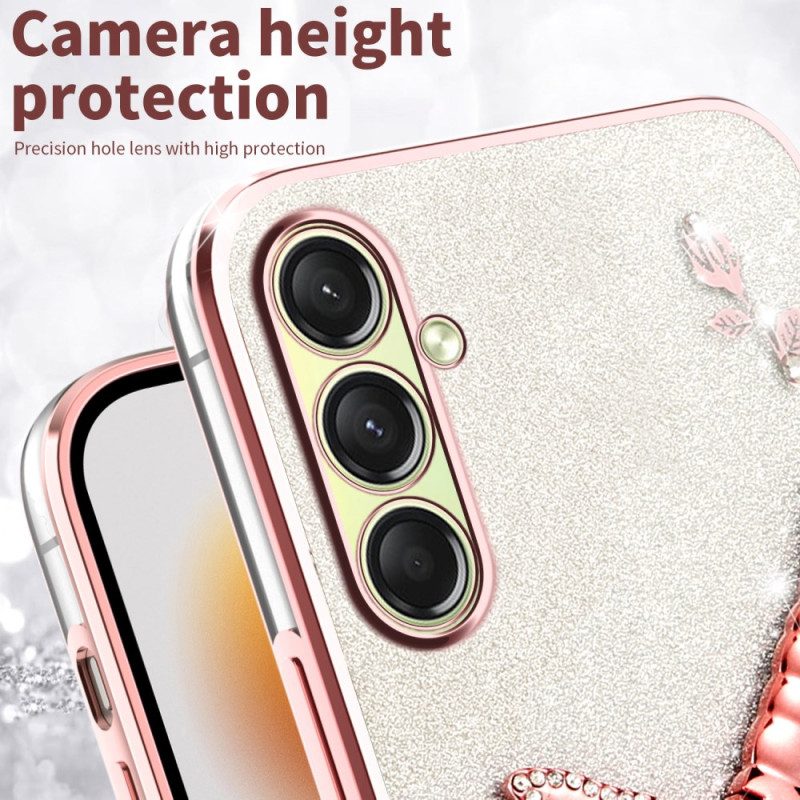 Hülle Samsung Galaxy A17 4g / 5g Kadem Libellenhalter