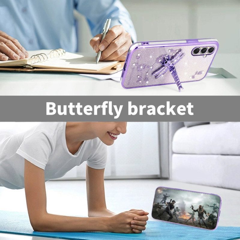 Hülle Samsung Galaxy A17 4g / 5g Kadem Libellenhalter