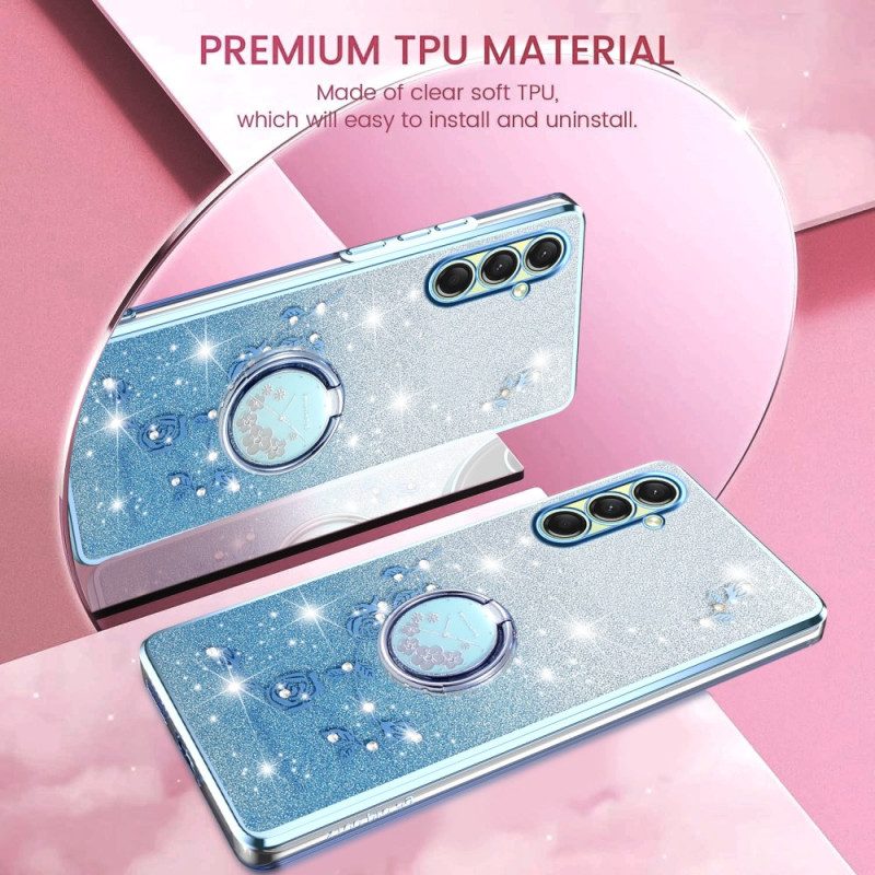 Hülle Samsung Galaxy A17 4g / 5g Kadem Ringhalter