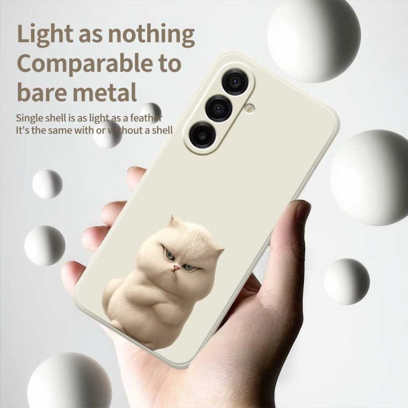 Hülle Samsung Galaxy A17 4g / 5g Katze