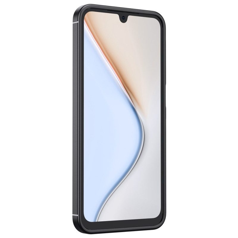 Hülle Samsung Galaxy A17 4g / 5g Litschi-textur