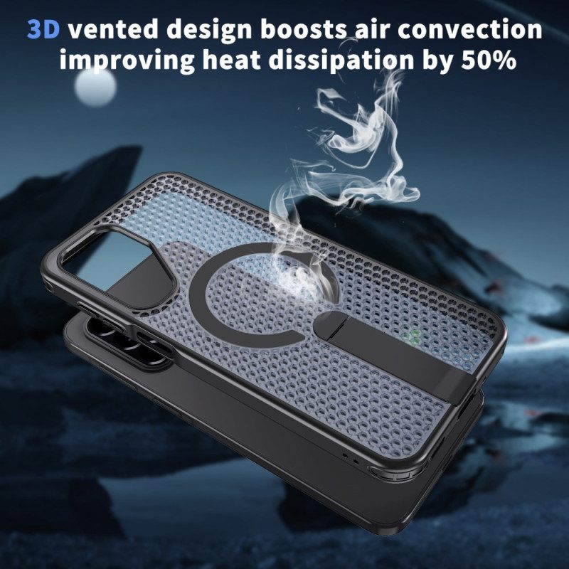 Hülle Samsung Galaxy A17 4g / 5g Magnetische Gitterstruktur