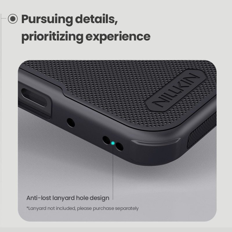 Hülle Samsung Galaxy A17 4g / 5g Magnetischer Mattierter Shield Pro Nillkin
