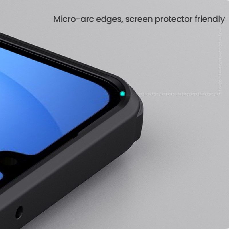 Hülle Samsung Galaxy A17 4g / 5g Magnetischer Mattierter Shield Pro Nillkin