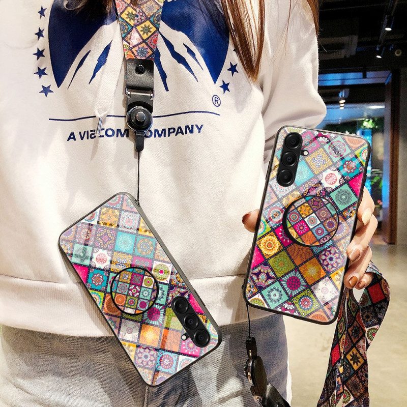 Hülle Samsung Galaxy A17 4g / 5g Patchwork