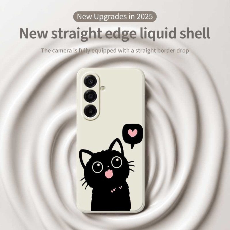 Hülle Samsung Galaxy A17 4g / 5g Schwarze Katze