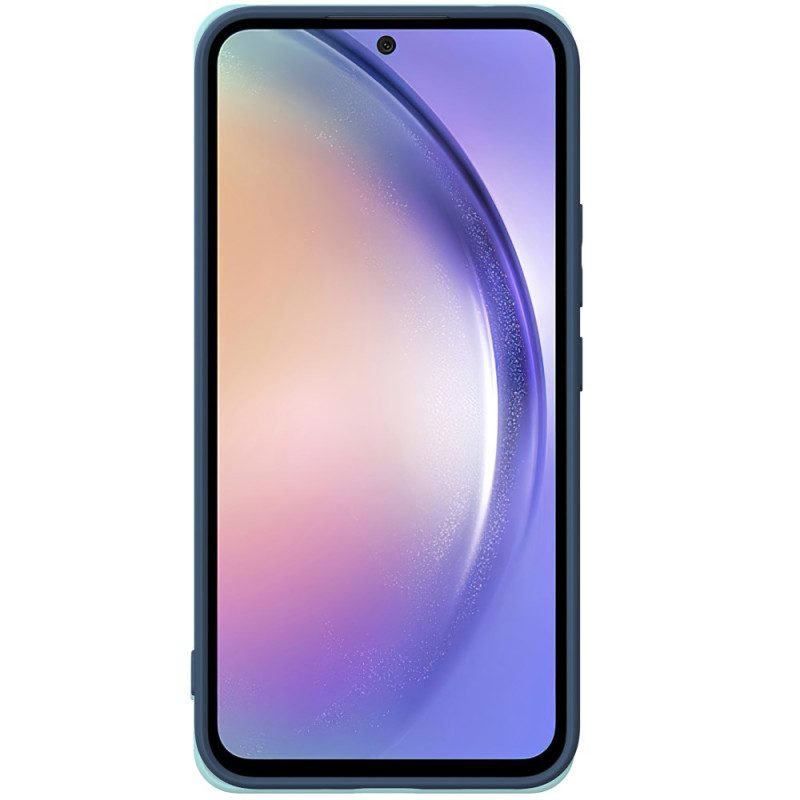 Hülle Samsung Galaxy A17 4g / 5g Silikon Mit Ringhalter