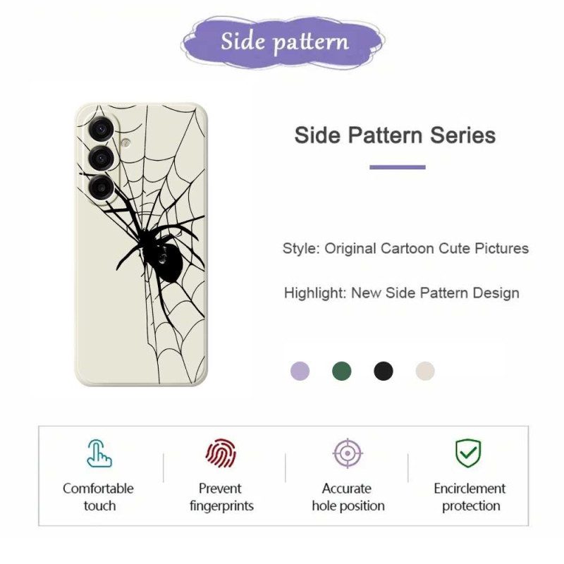 Hülle Samsung Galaxy A17 4g / 5g Spinne