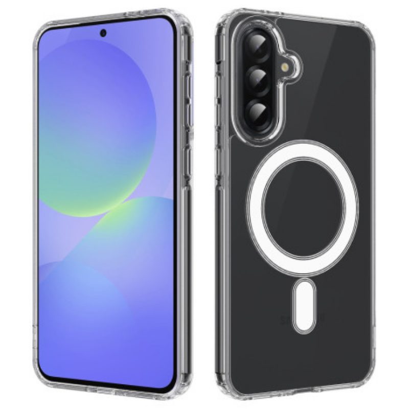 Hülle Samsung Galaxy A17 4g / 5g Transparentes Magnetisch