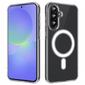 Hülle Samsung Galaxy A17 4g / 5g Transparentes Magnetisch