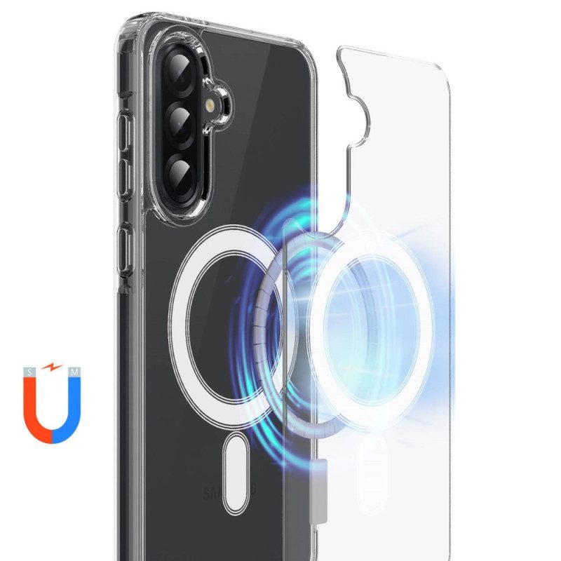 Hülle Samsung Galaxy A17 4g / 5g Transparentes Magnetisch