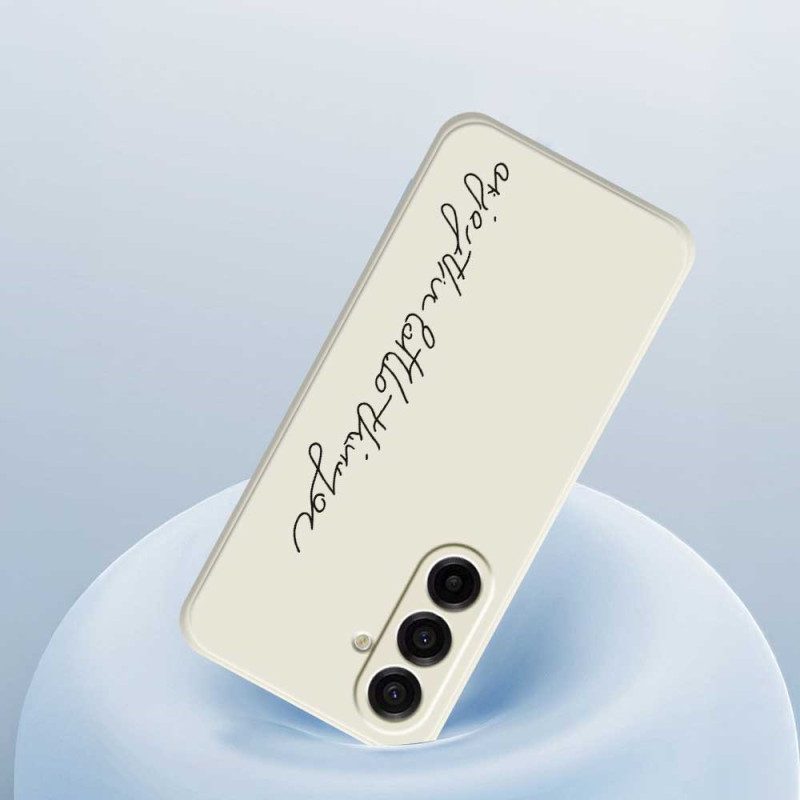 Hülle Samsung Galaxy A17 4g / 5g Wordart