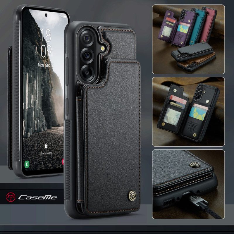 Lederhüllen Für Samsung Galaxy A17 4g / 5g Caseme Rfid-kartenhalter