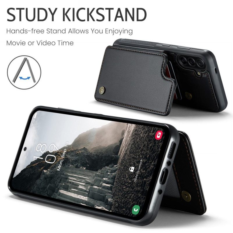 Lederhüllen Für Samsung Galaxy A17 4g / 5g Caseme Rfid-kartenhalter