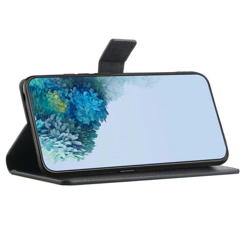 Lederhüllen Für Samsung Galaxy A17 4g / 5g Finger Weg Von Meinem Handy!