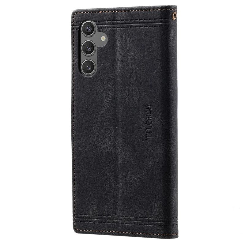 Lederhüllen Für Samsung Galaxy A17 4g / 5g Geometrische Linien