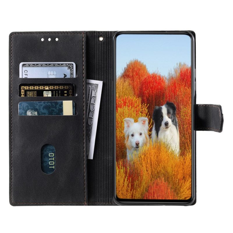 Lederhüllen Für Samsung Galaxy A17 4g / 5g Geometrische Linien