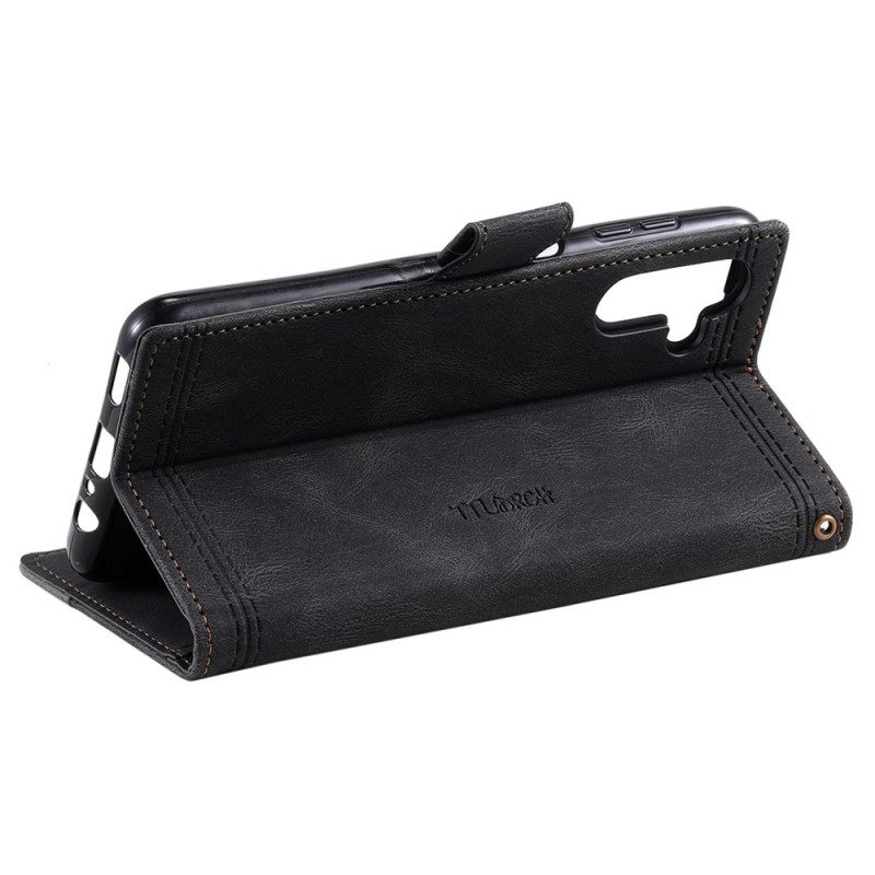 Lederhüllen Für Samsung Galaxy A17 4g / 5g Geometrische Linien