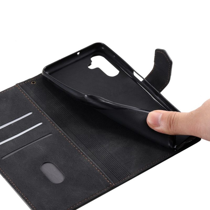 Lederhüllen Für Samsung Galaxy A17 4g / 5g Geometrische Linien