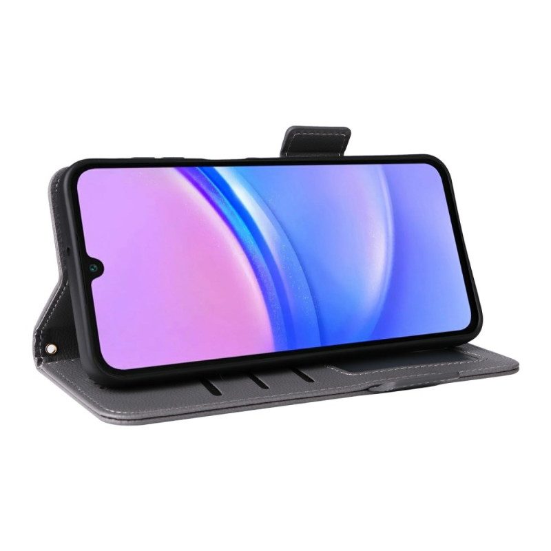 Lederhüllen Für Samsung Galaxy A17 4g / 5g Kunstleder Mit Riemen